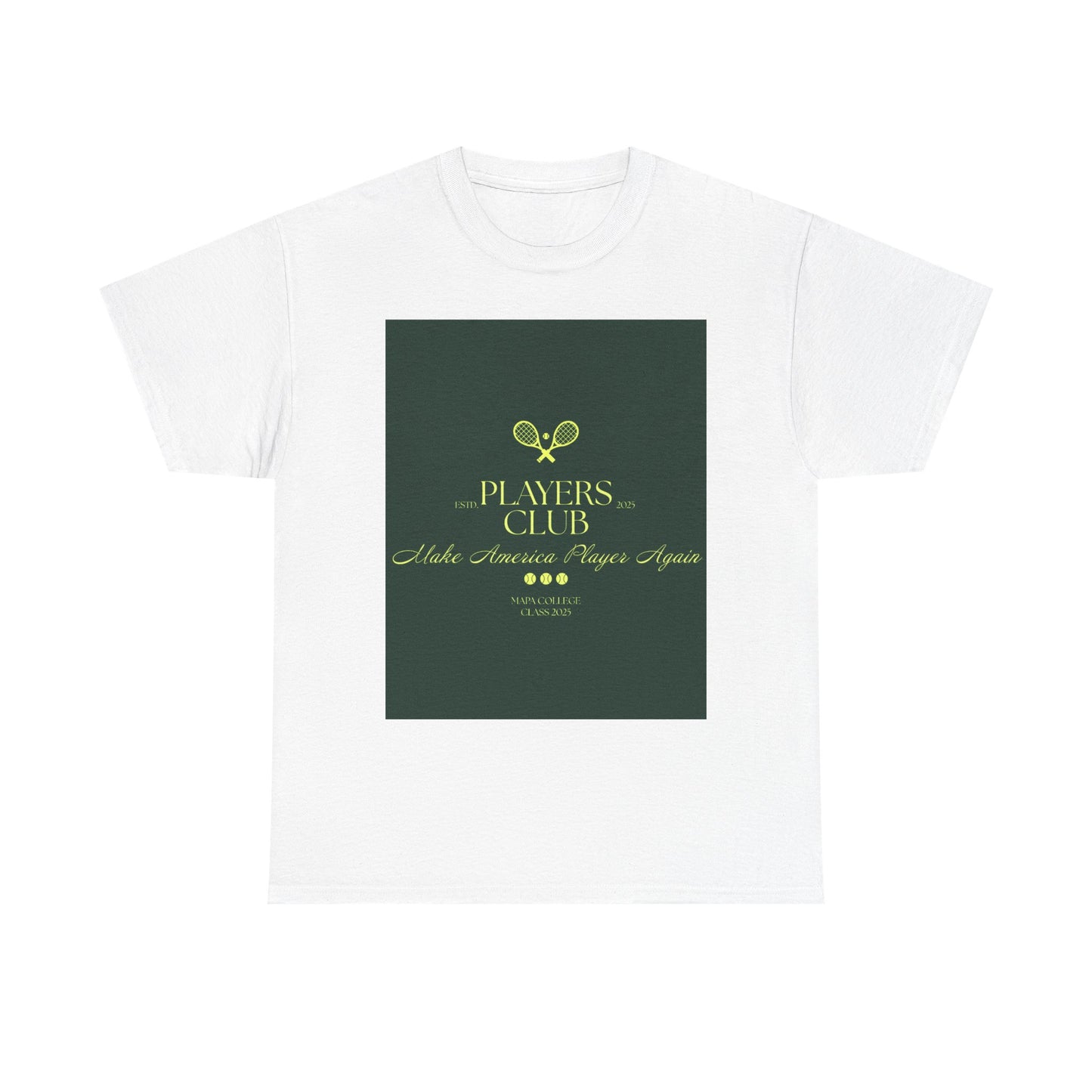 Players Club Tennis Tee