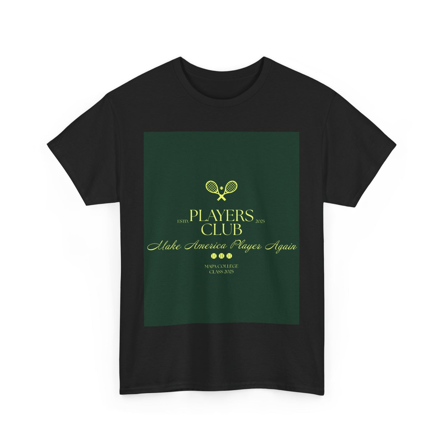 Players Club Tennis Tee