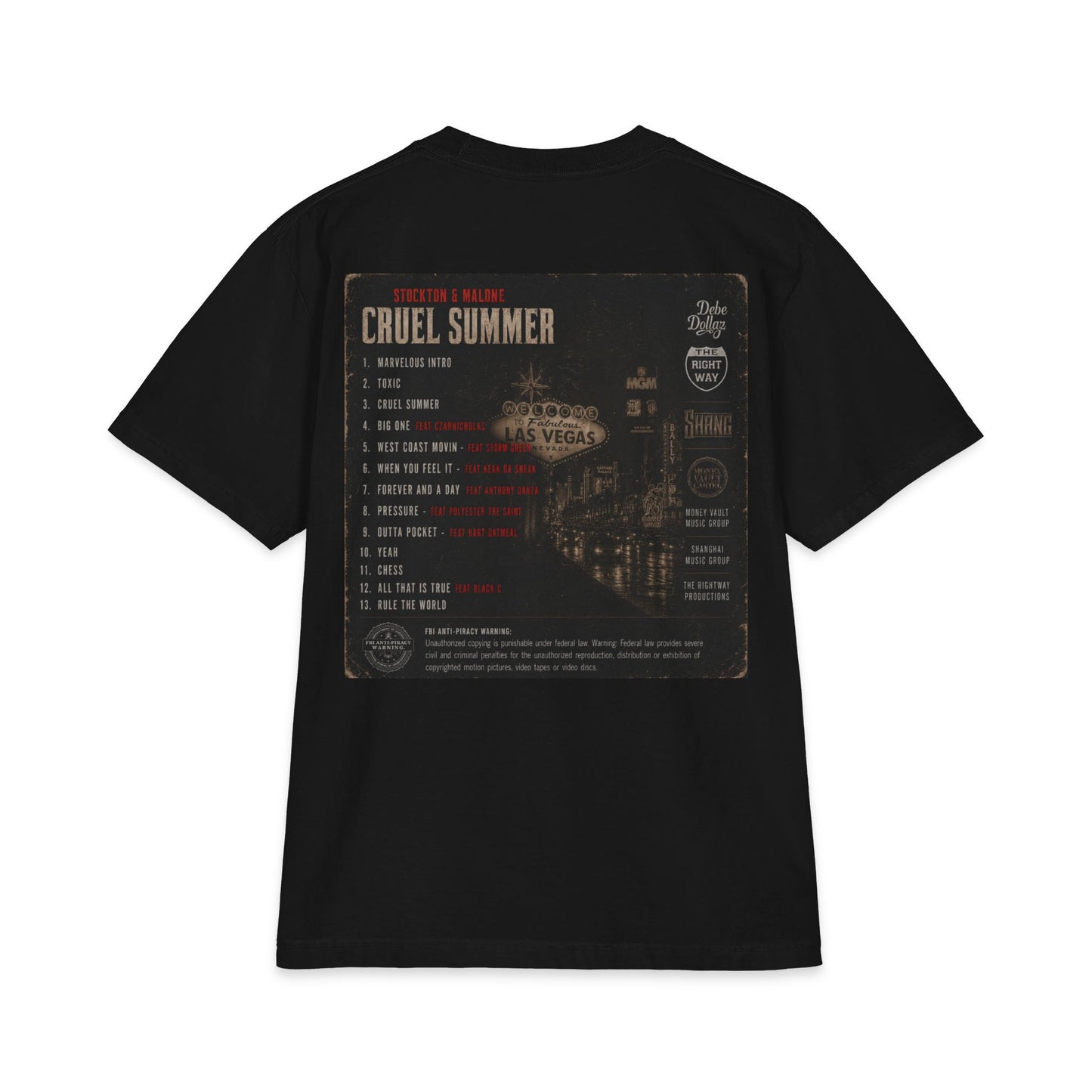Cruel Summer Tee