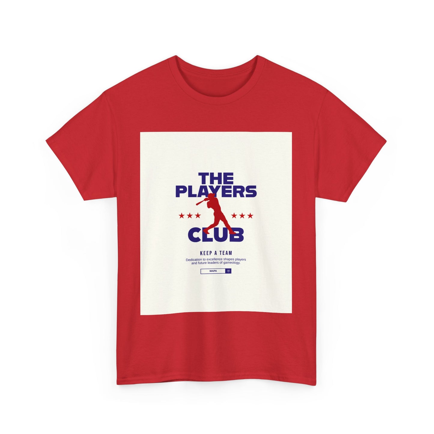 The Players Club Baseball Tee