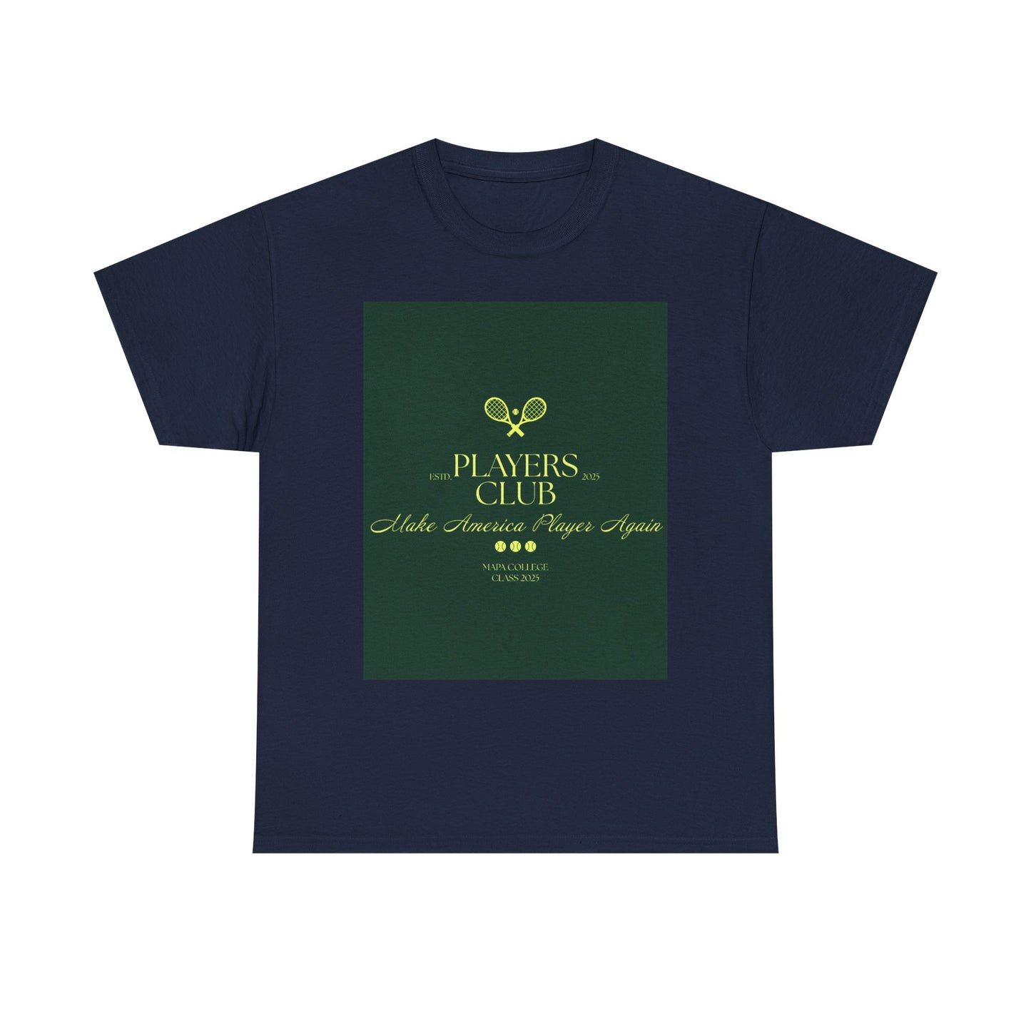 Players Club Tennis Tee
