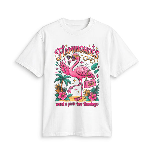 FLAMINGHOES TEE