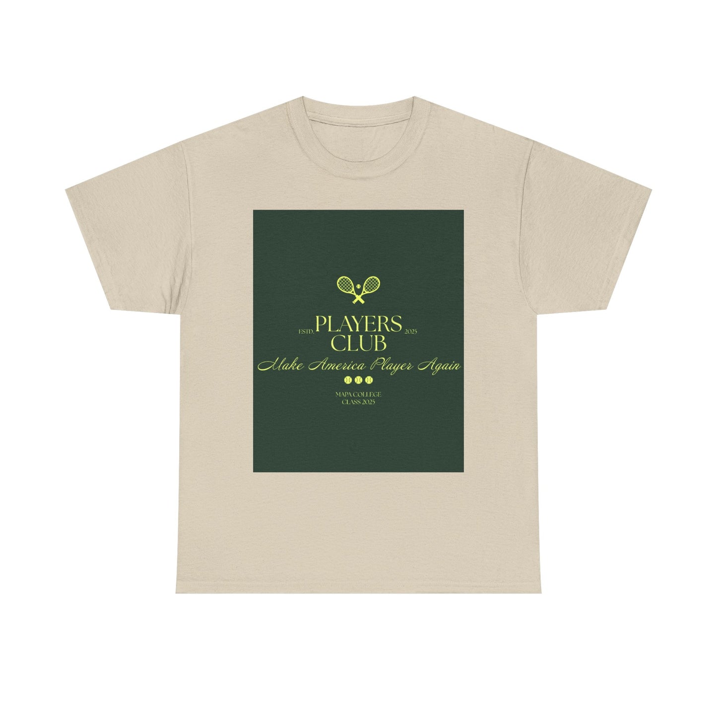 Players Club Tennis Tee