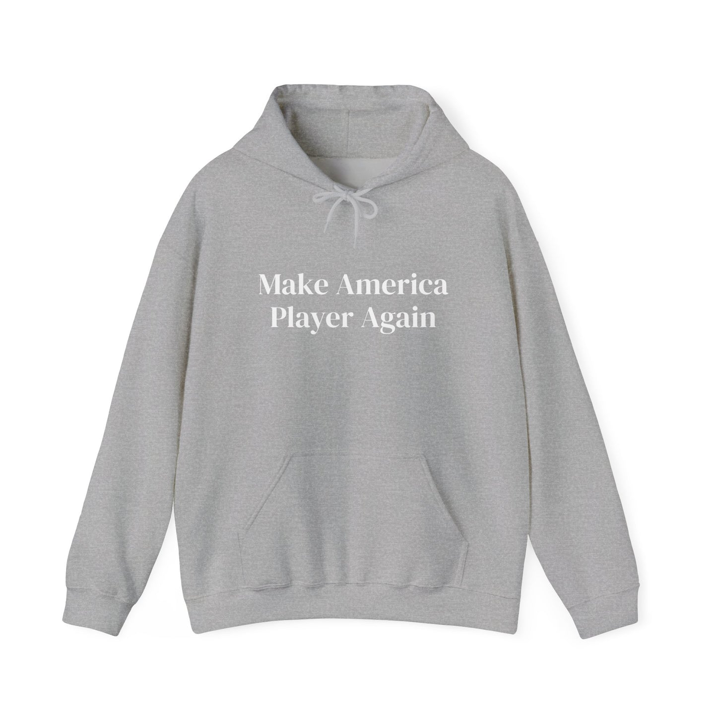 Make America Player Again Hoodie