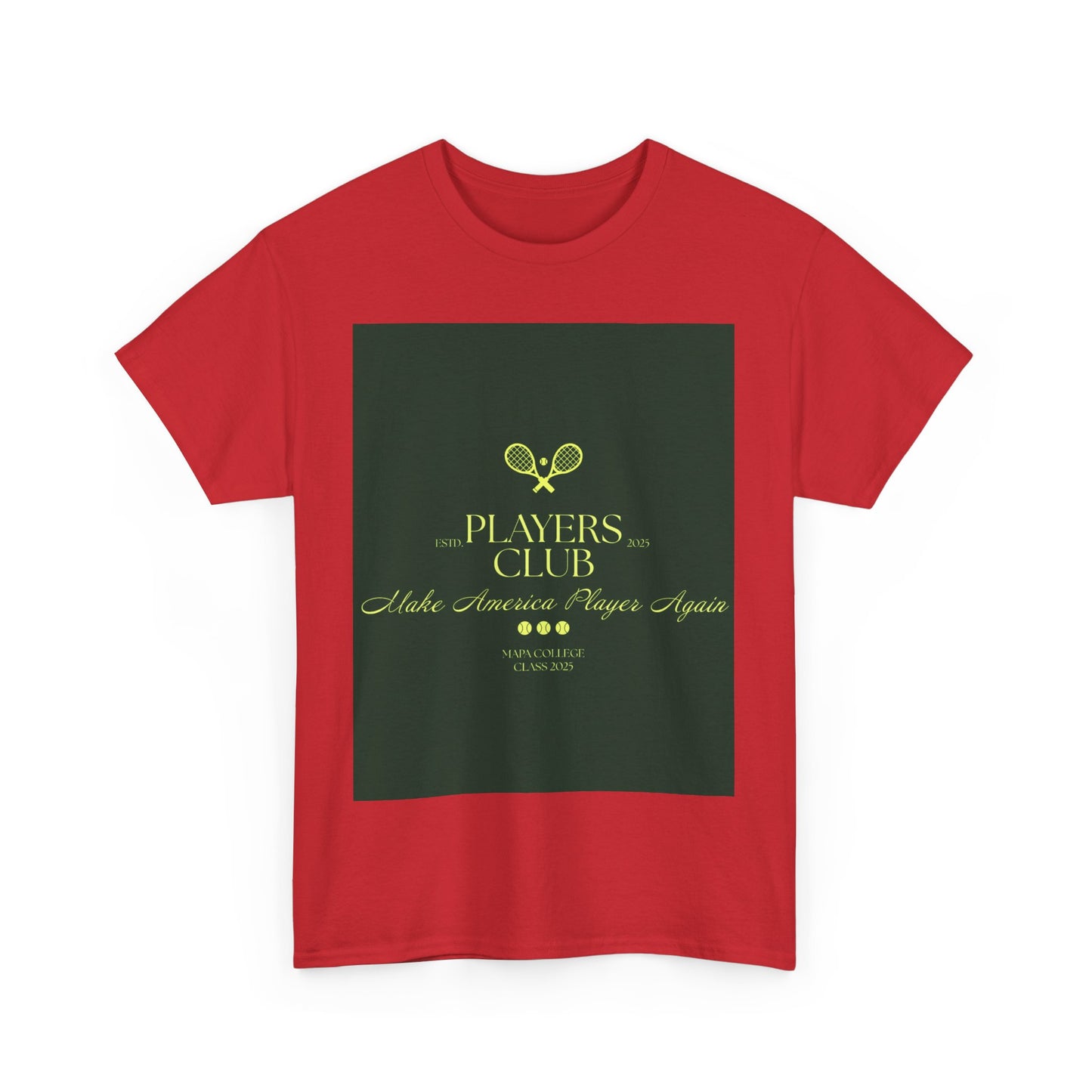 Players Club Tennis Tee