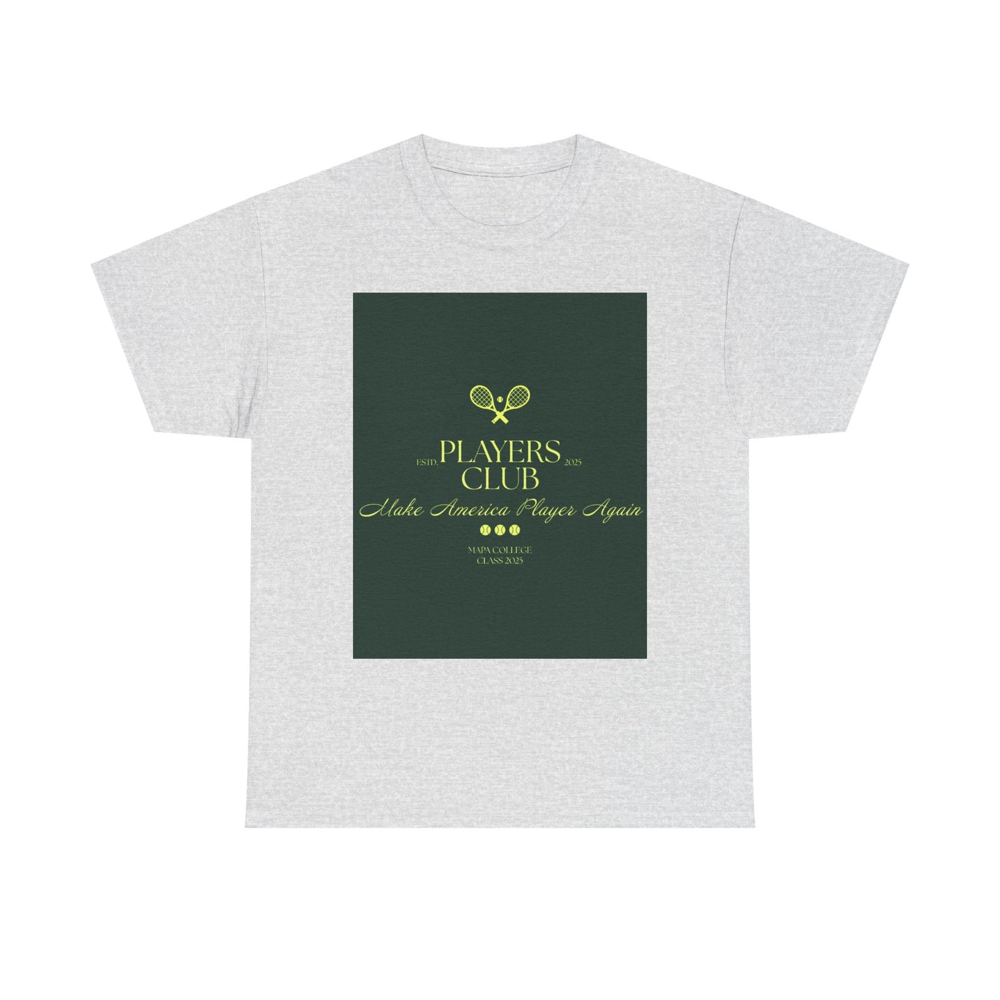 Players Club Tennis Tee