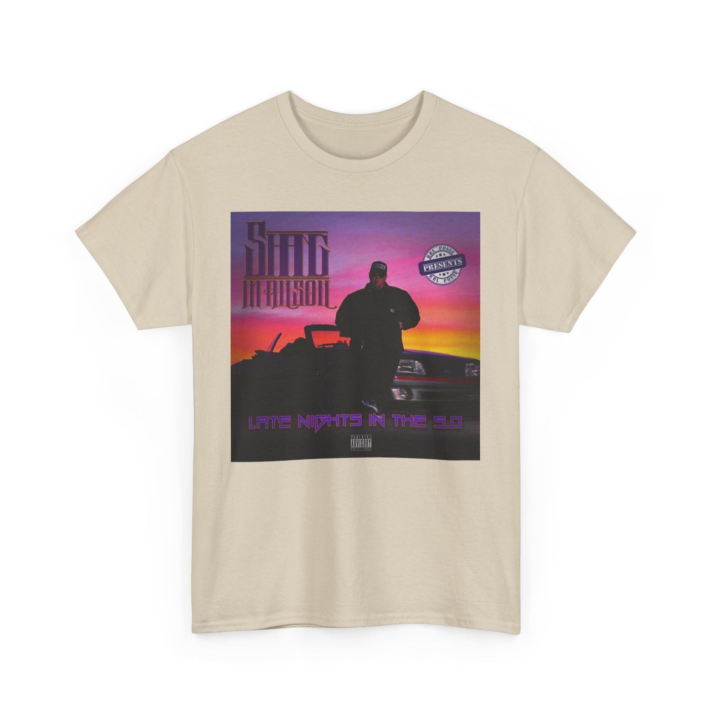 Late Nights Tee