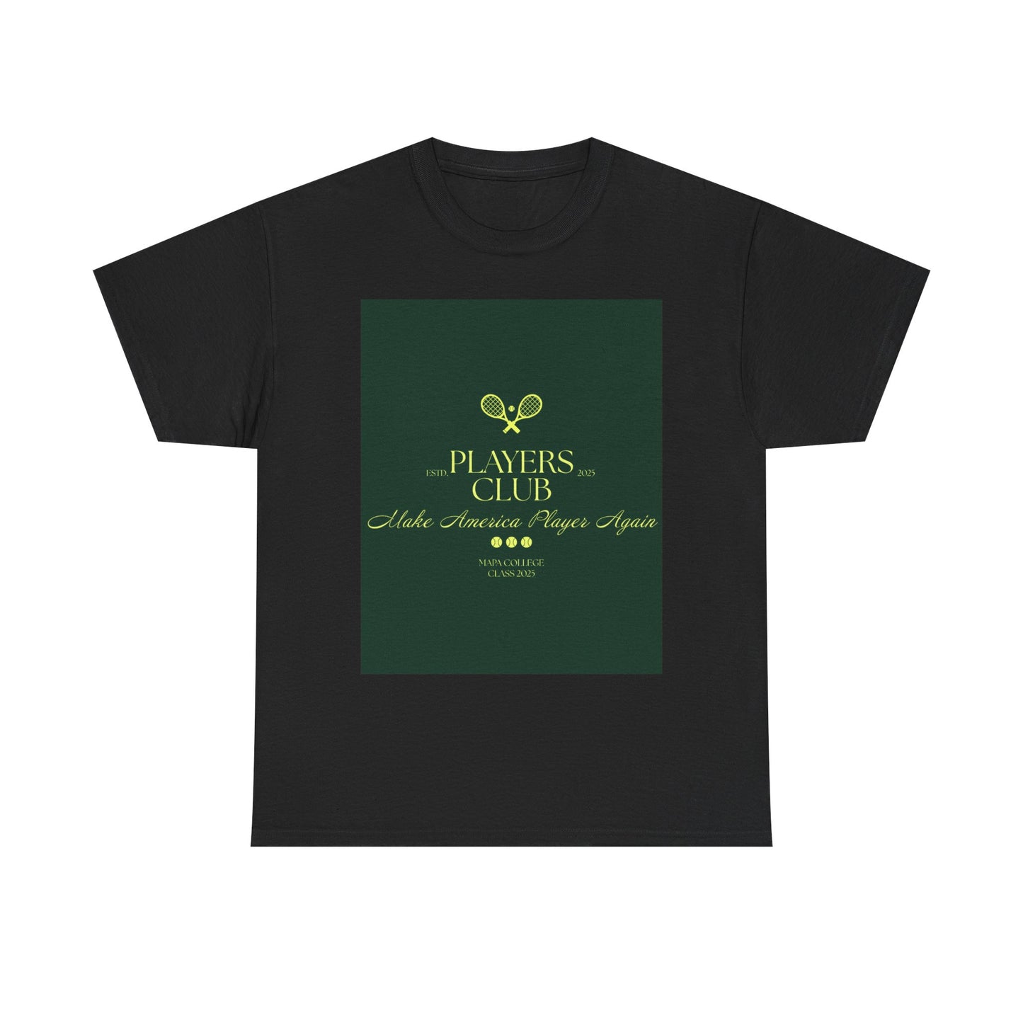 Players Club Tennis Tee