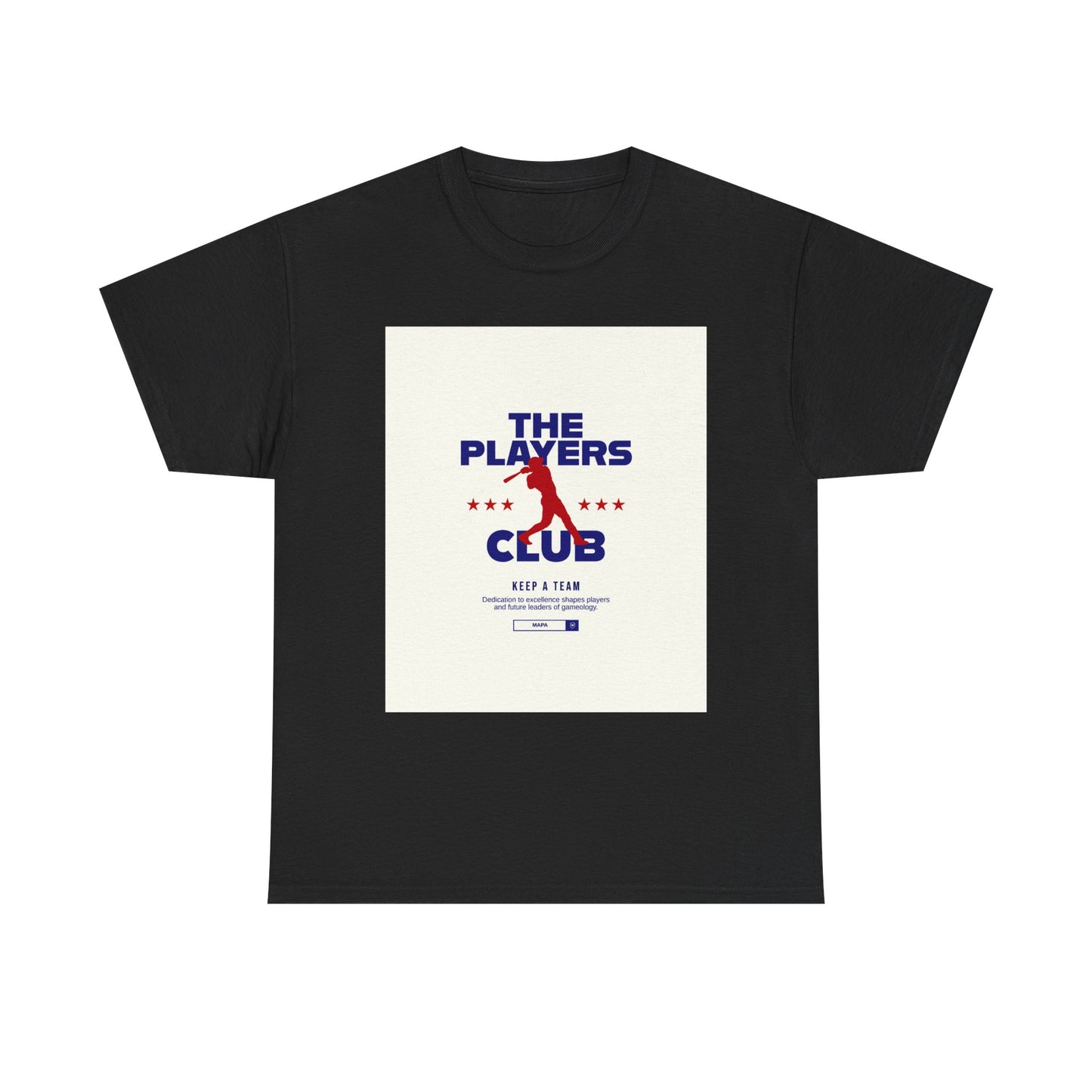 The Players Club Baseball Tee