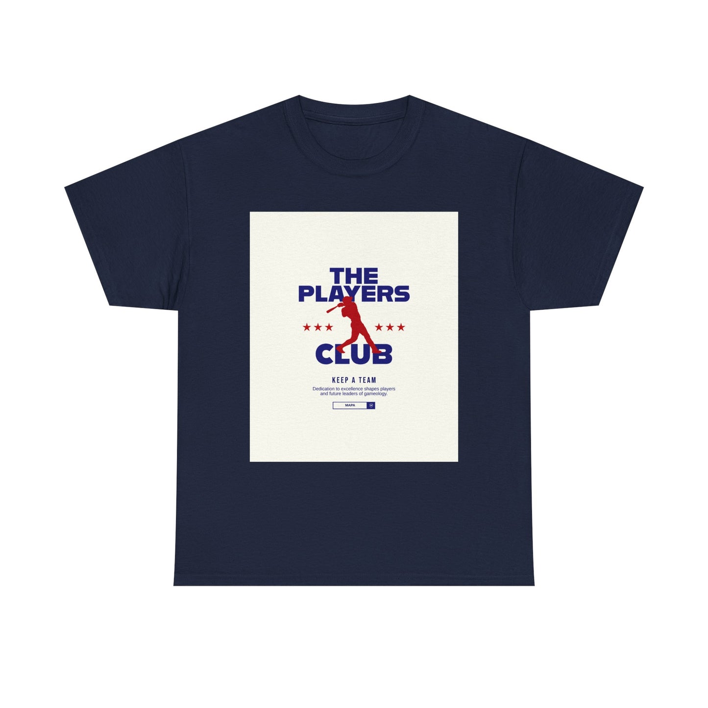 The Players Club Baseball Tee