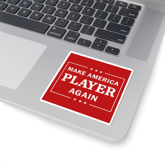 Make America Player Again Sticker