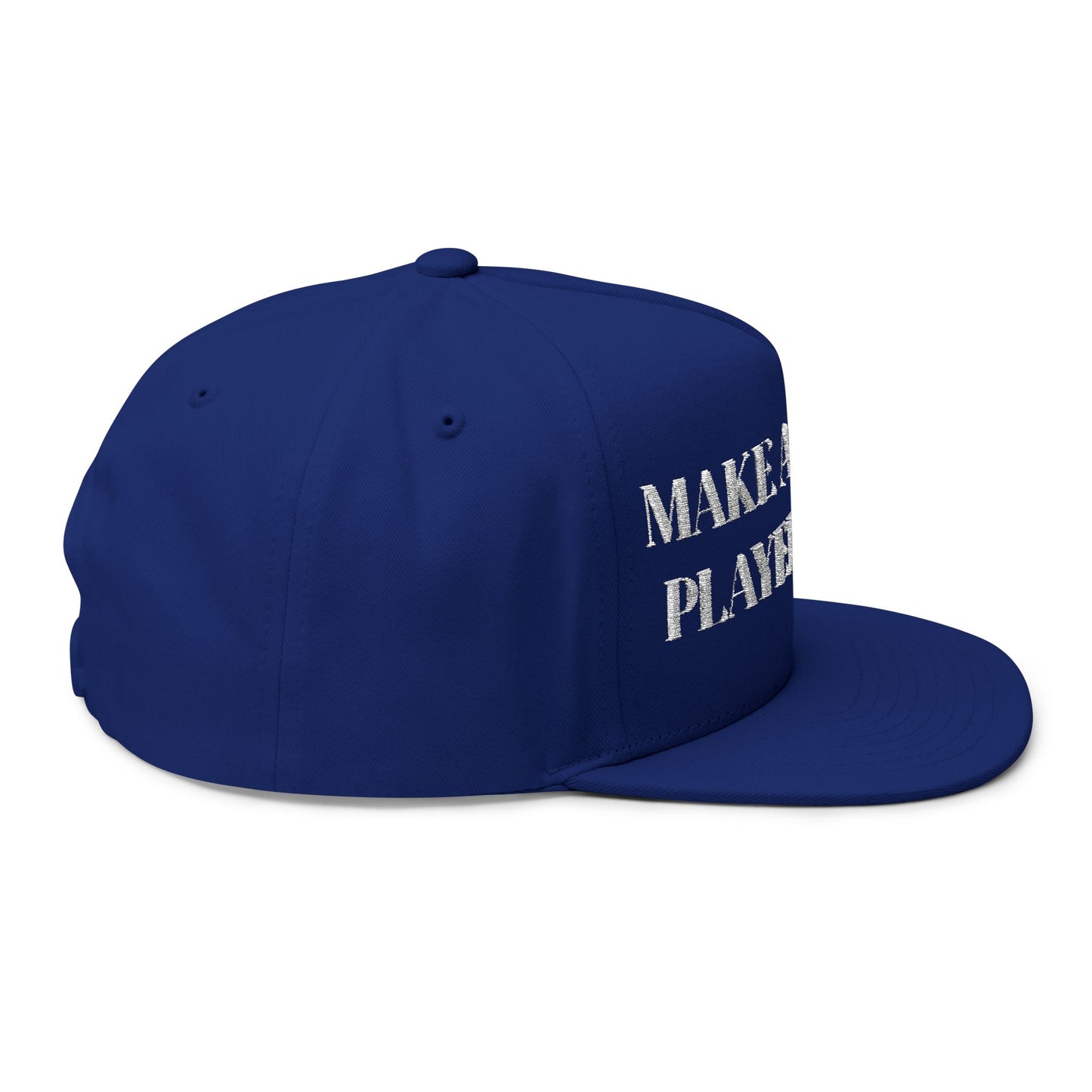 Embroidered Make America Player Again Snapback