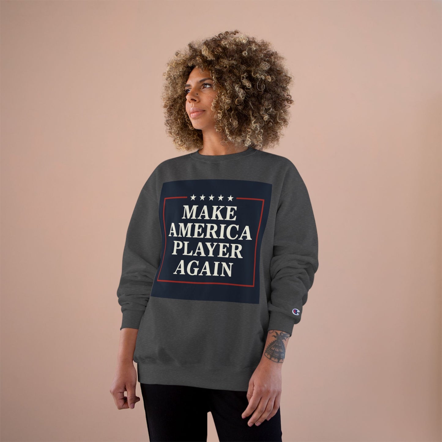 Make America Player Again Champion Crewneck