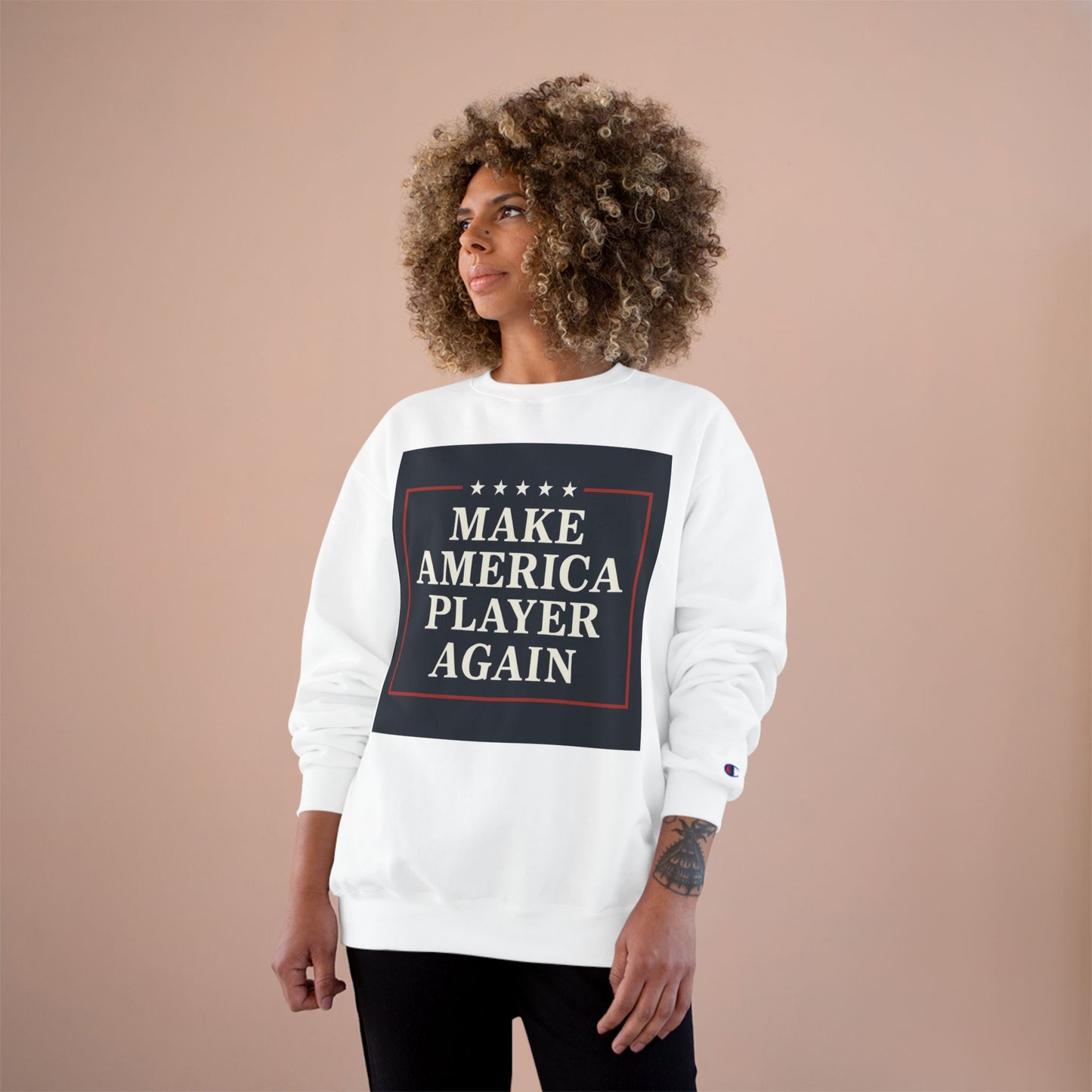 Make America Player Again Champion Crewneck