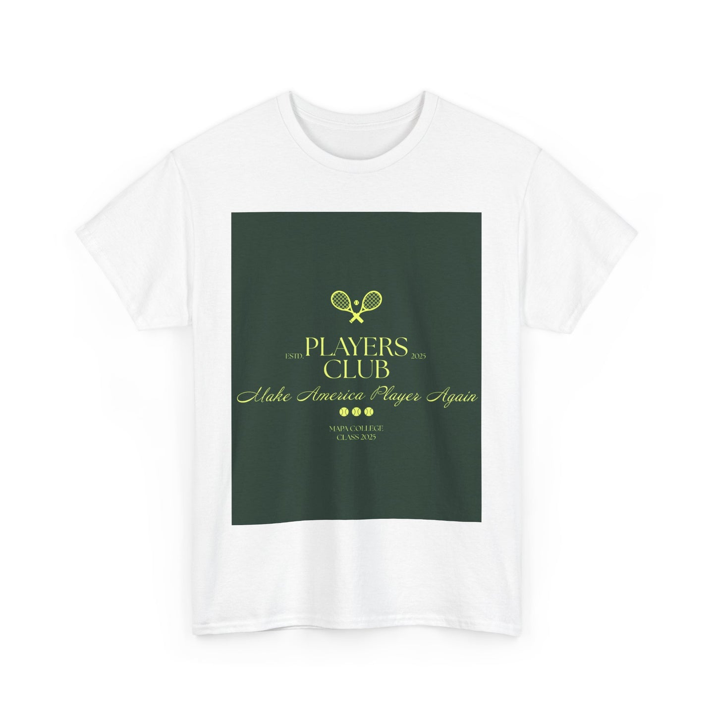 Players Club Tennis Tee