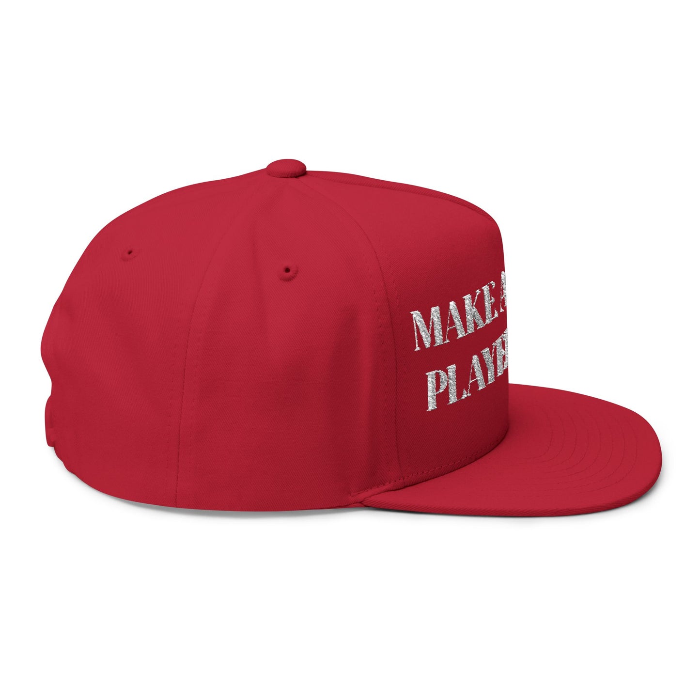 Embroidered Make America Player Again Snapback