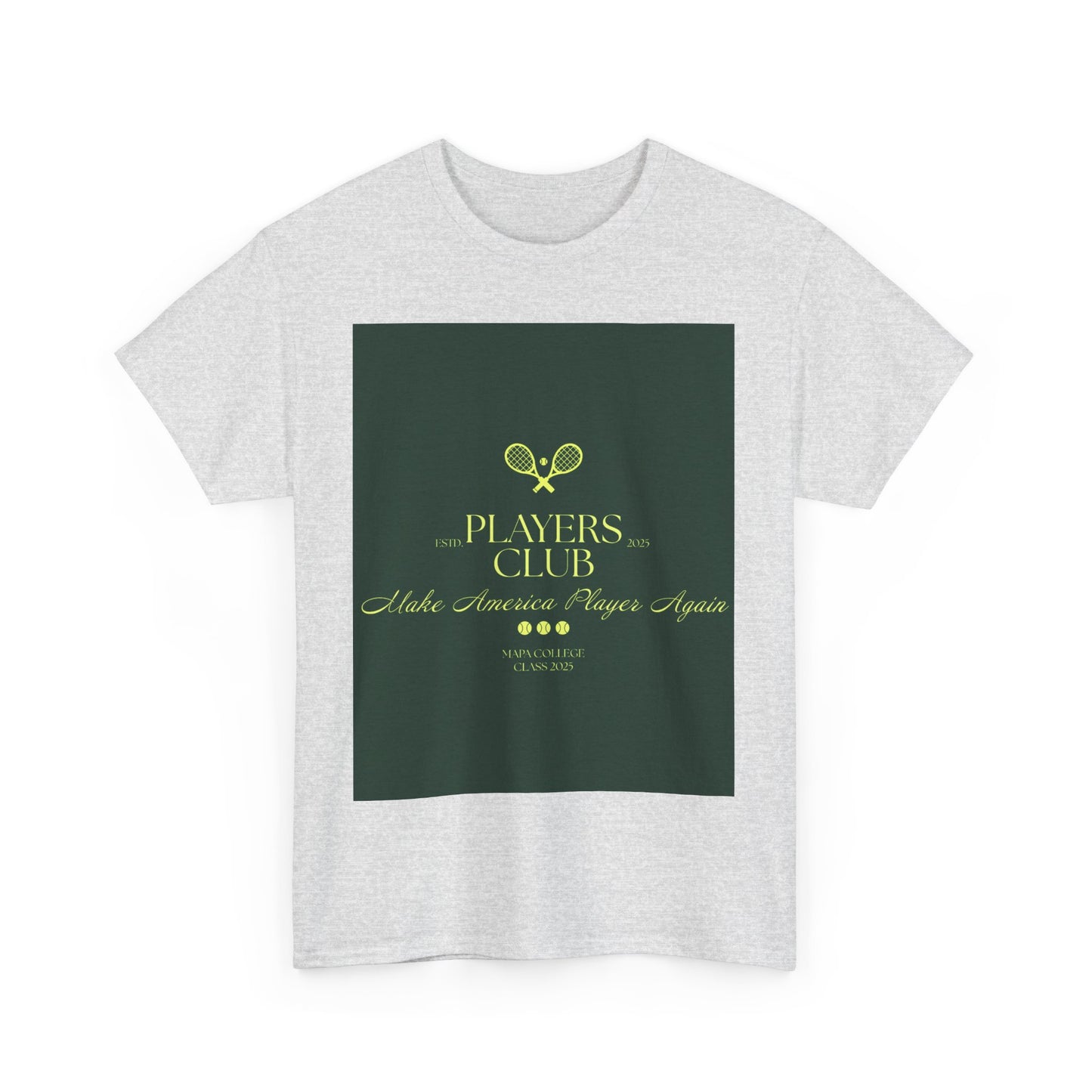 Players Club Tennis Tee