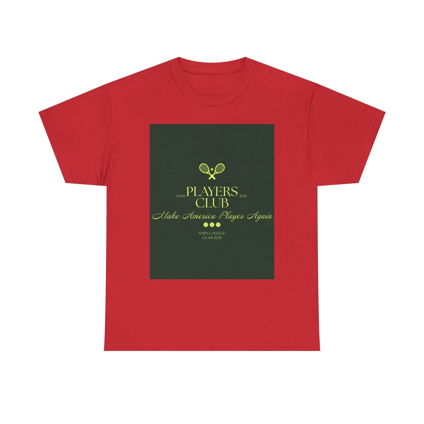 Players Club Tennis Tee