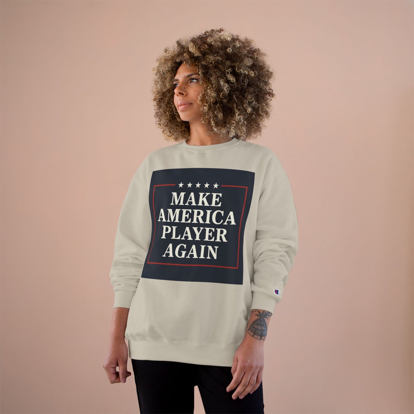 Make America Player Again Champion Crewneck