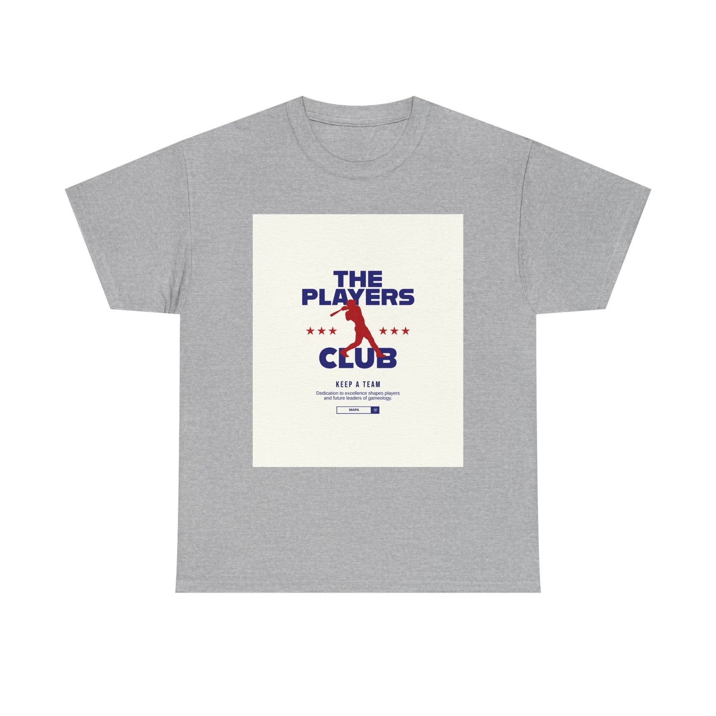 The Players Club Baseball Tee