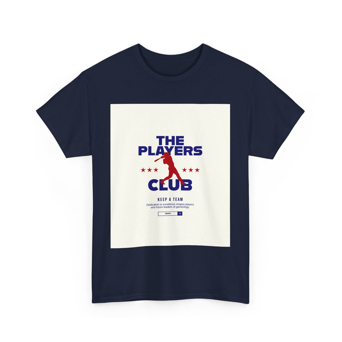 The Players Club Baseball Tee