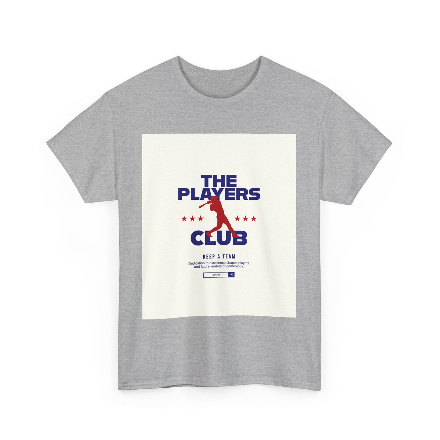 The Players Club Baseball Tee
