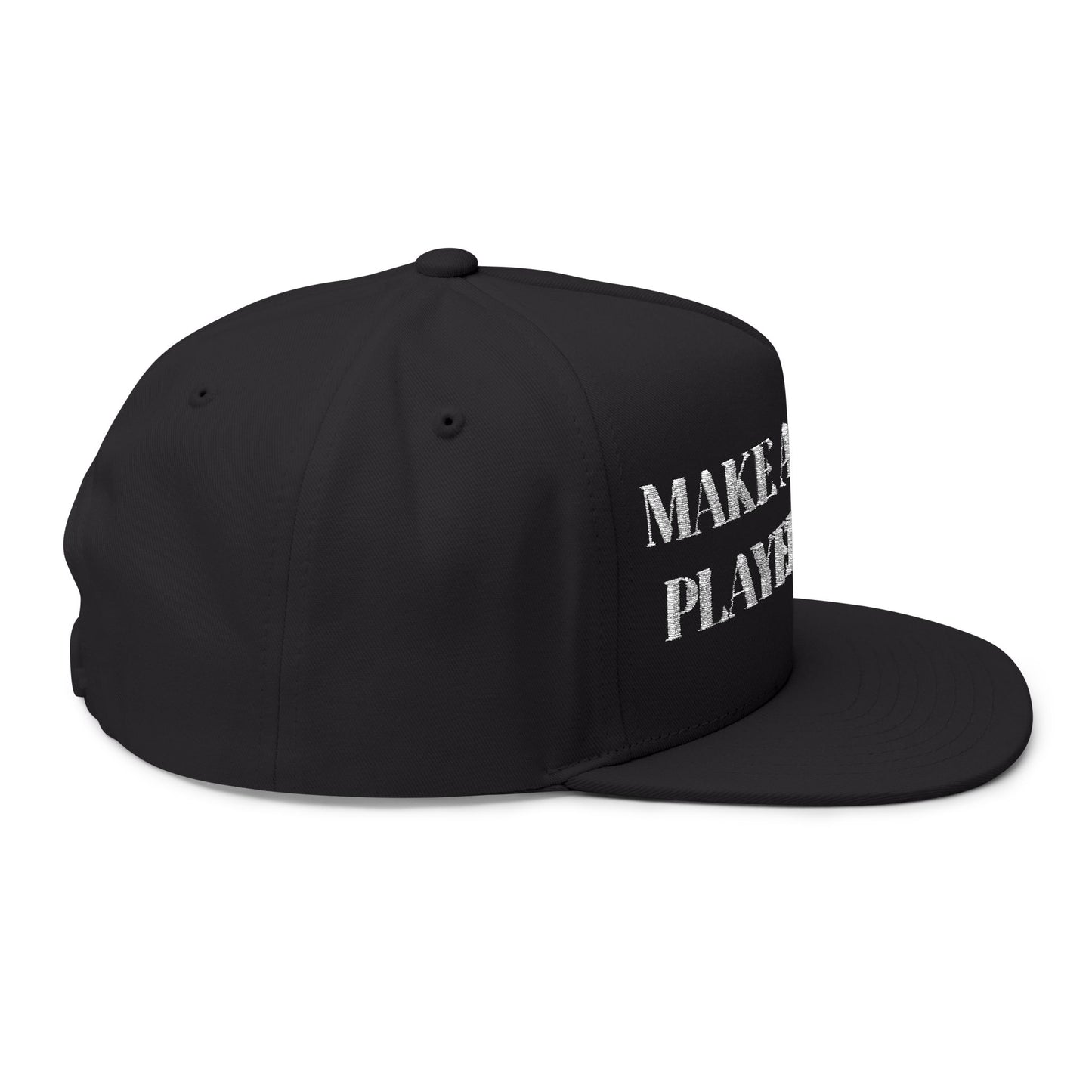 Embroidered Make America Player Again Snapback