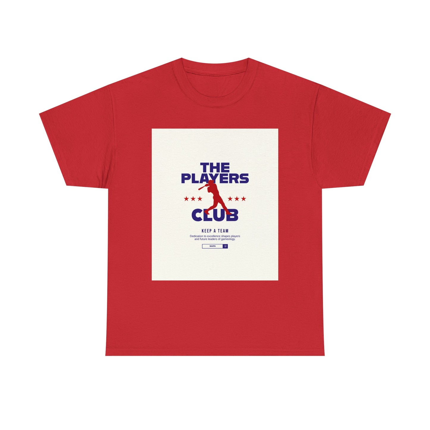 The Players Club Baseball Tee