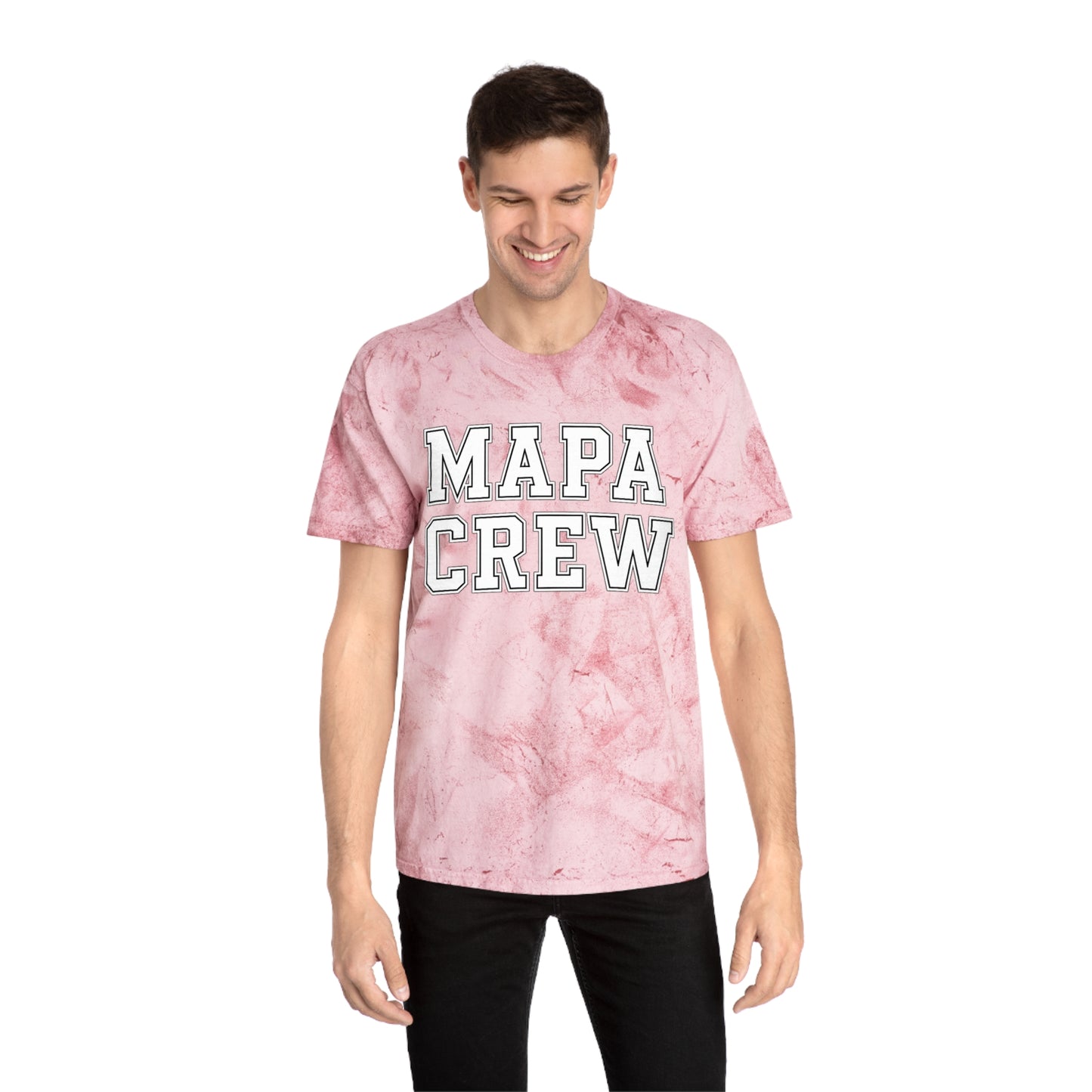 MAPA Crew Washed Tee