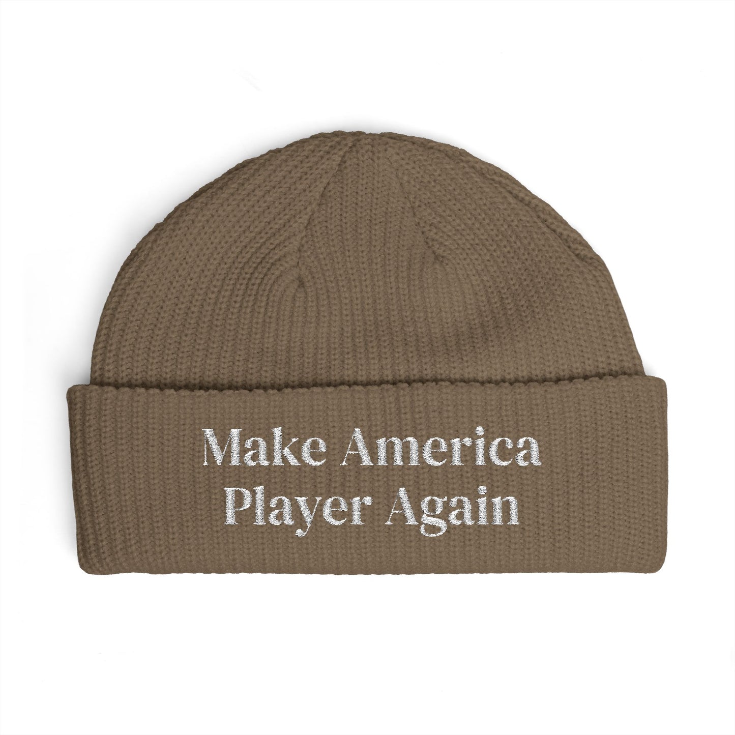 Make America Player Again Beanie