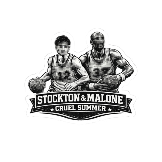 Stockton & Malone Sticker