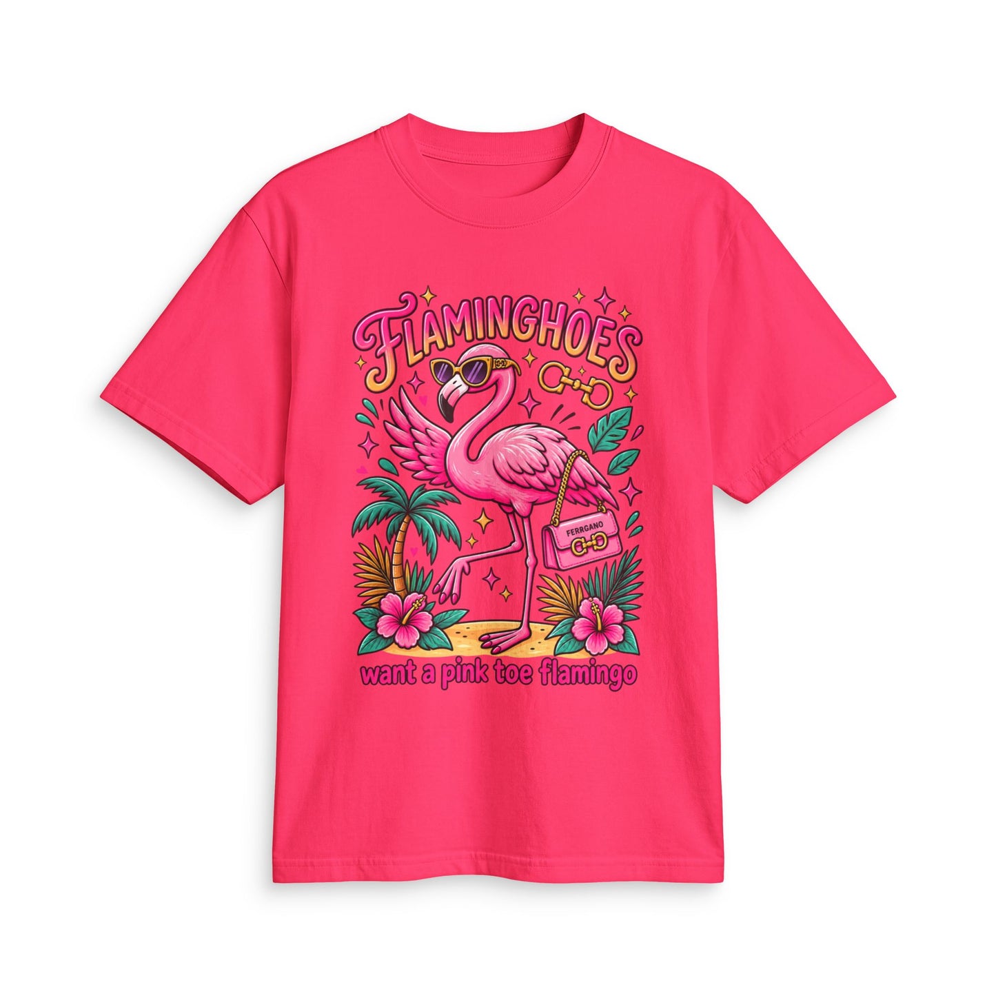 FLAMINGHOES TEE