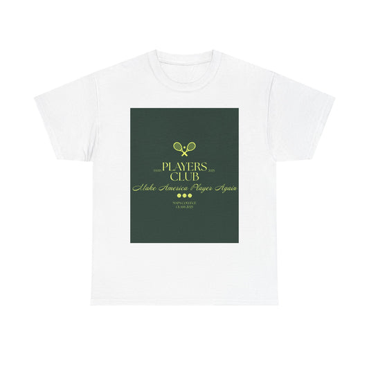 Players Club Tennis Tee