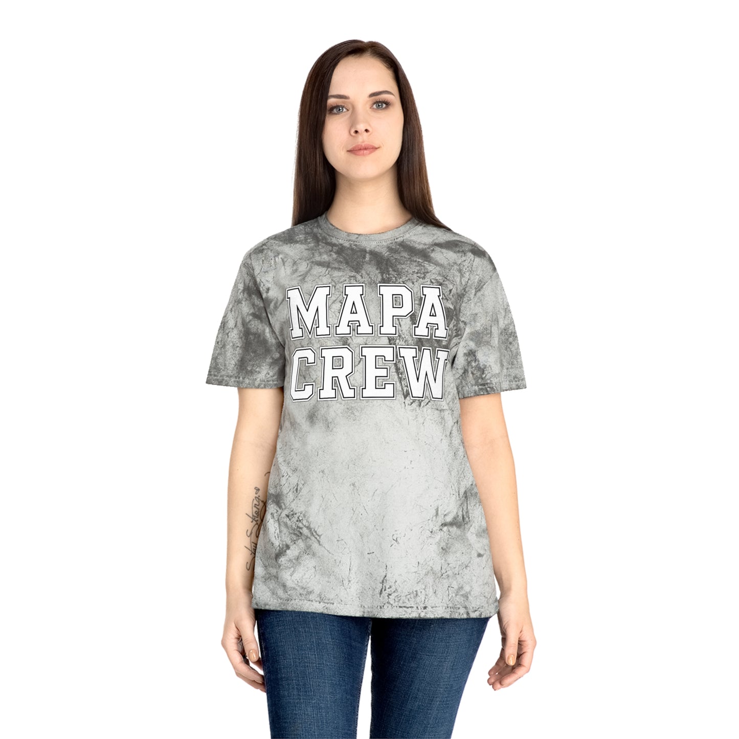 MAPA Crew Washed Tee