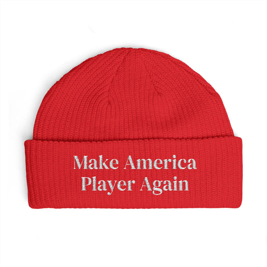 Make America Player Again Beanie