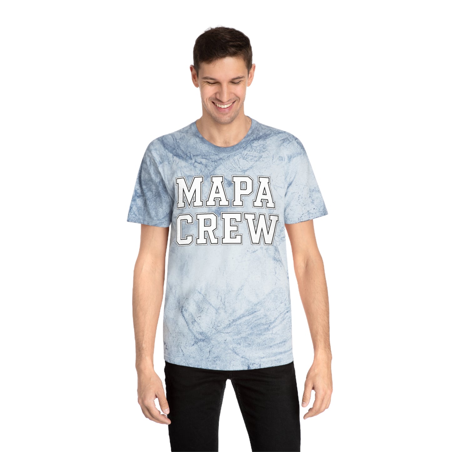 MAPA Crew Washed Tee