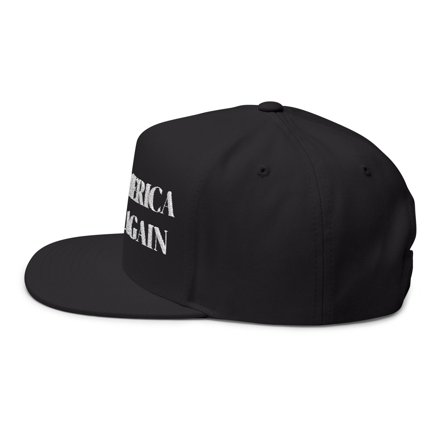 Embroidered Make America Player Again Snapback