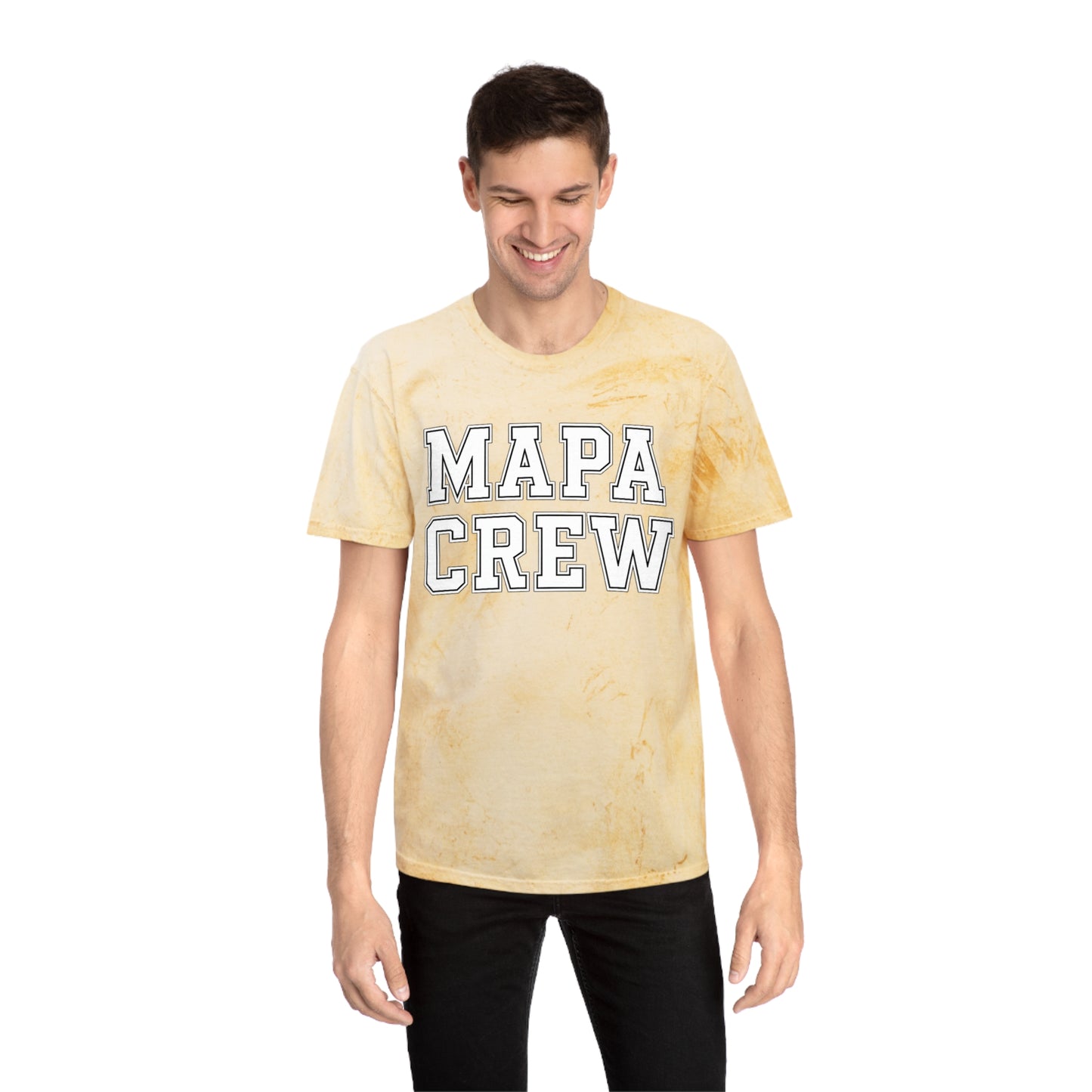 MAPA Crew Washed Tee