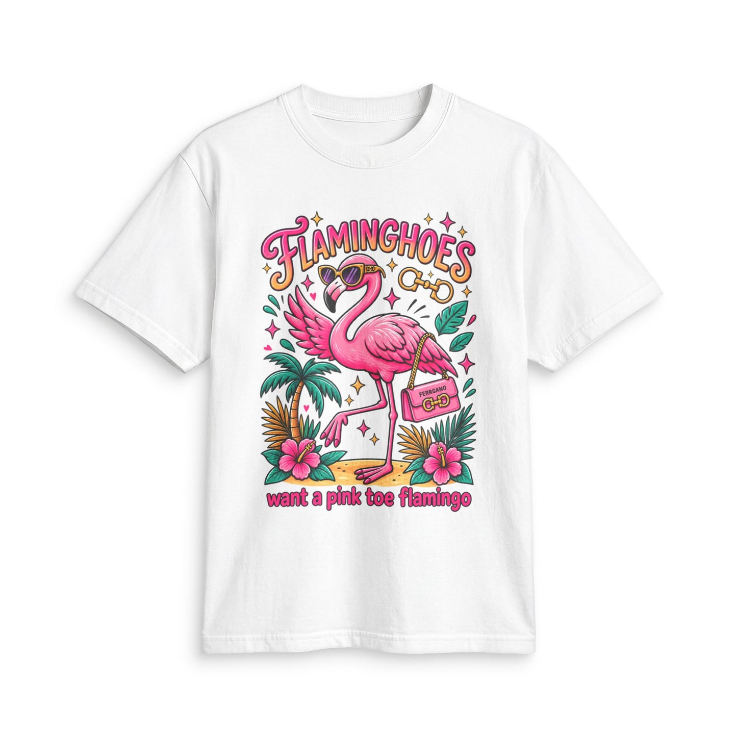 FLAMINGHOES TEE