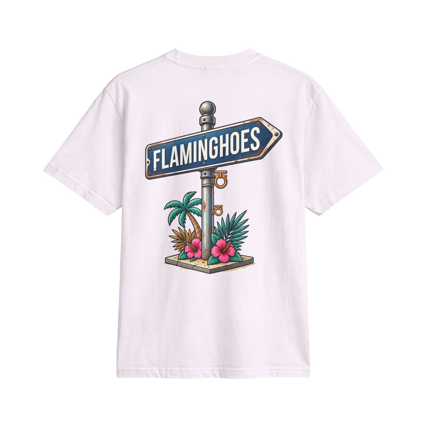 FLAMINGHOES TEE