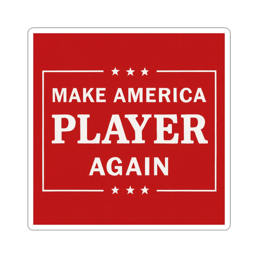 Make America Player Again Sticker