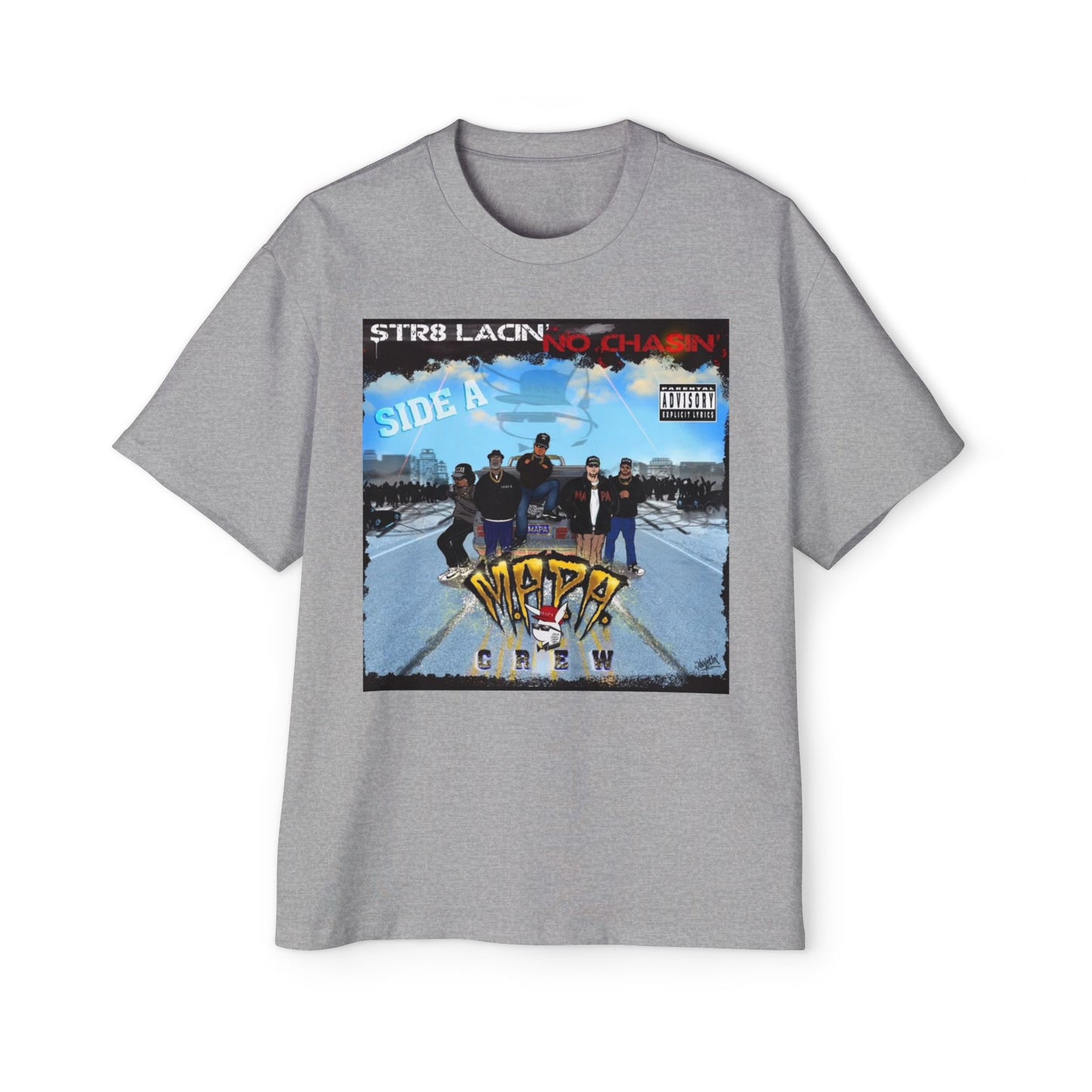 Graphic Tee — Vintage Hip-Hop Album Cover Print