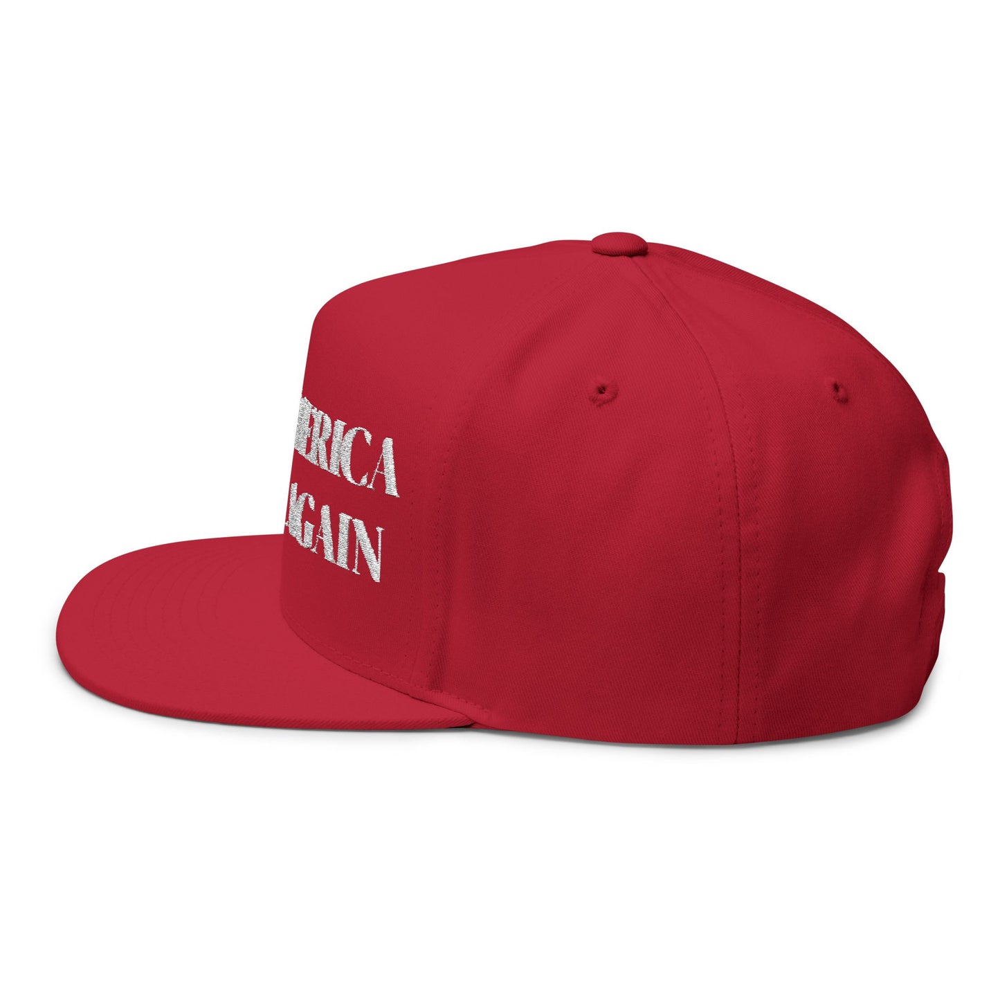 Embroidered Make America Player Again Snapback