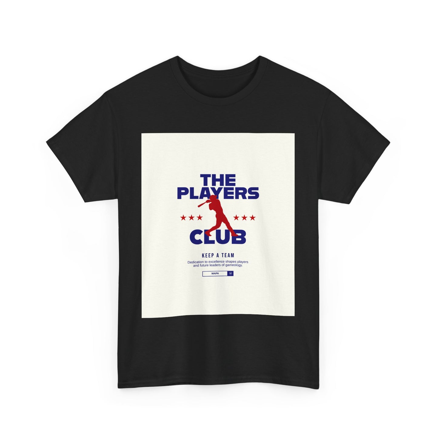 The Players Club Baseball Tee