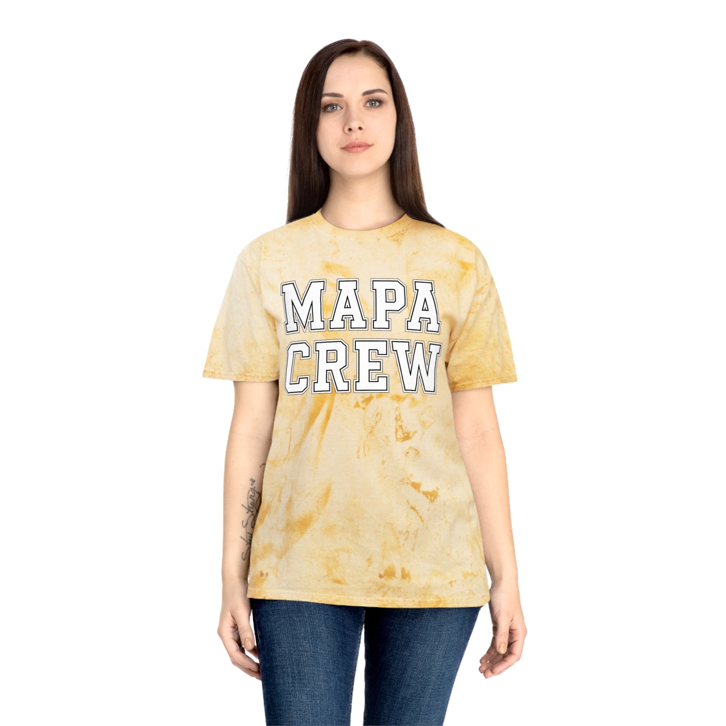 MAPA Crew Washed Tee