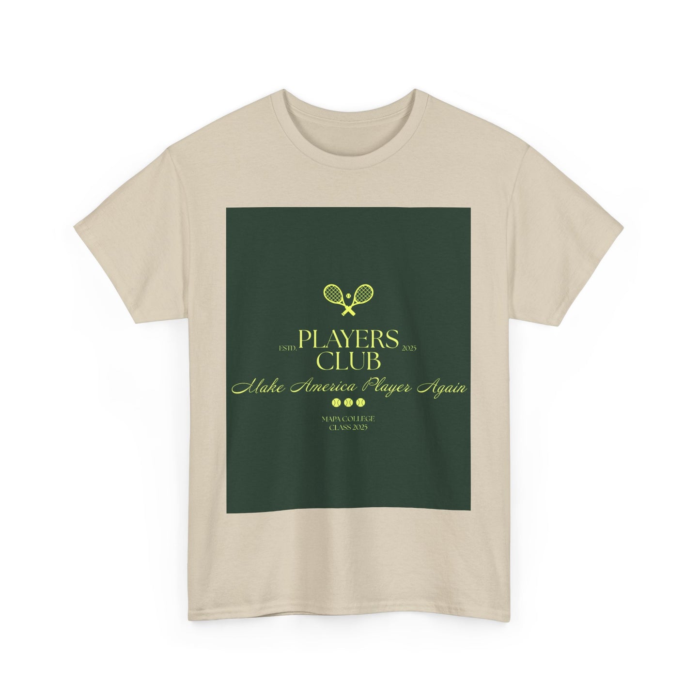 Players Club Tennis Tee