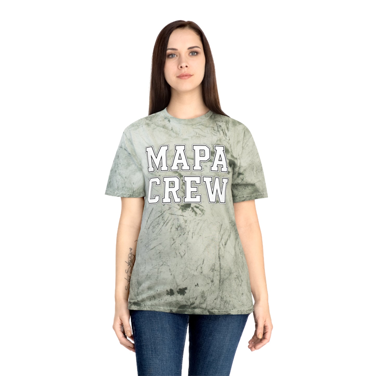 MAPA Crew Washed Tee