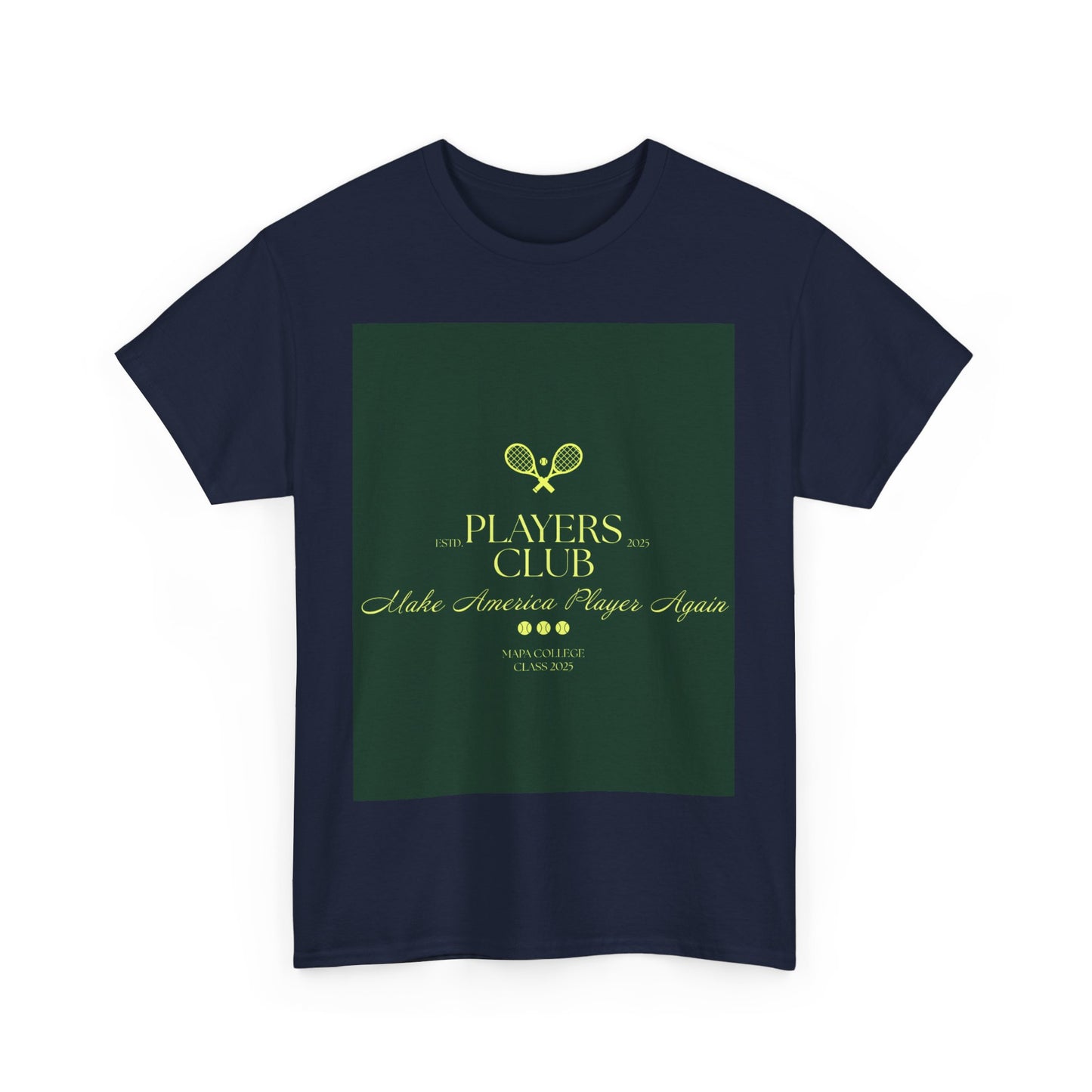 Players Club Tennis Tee