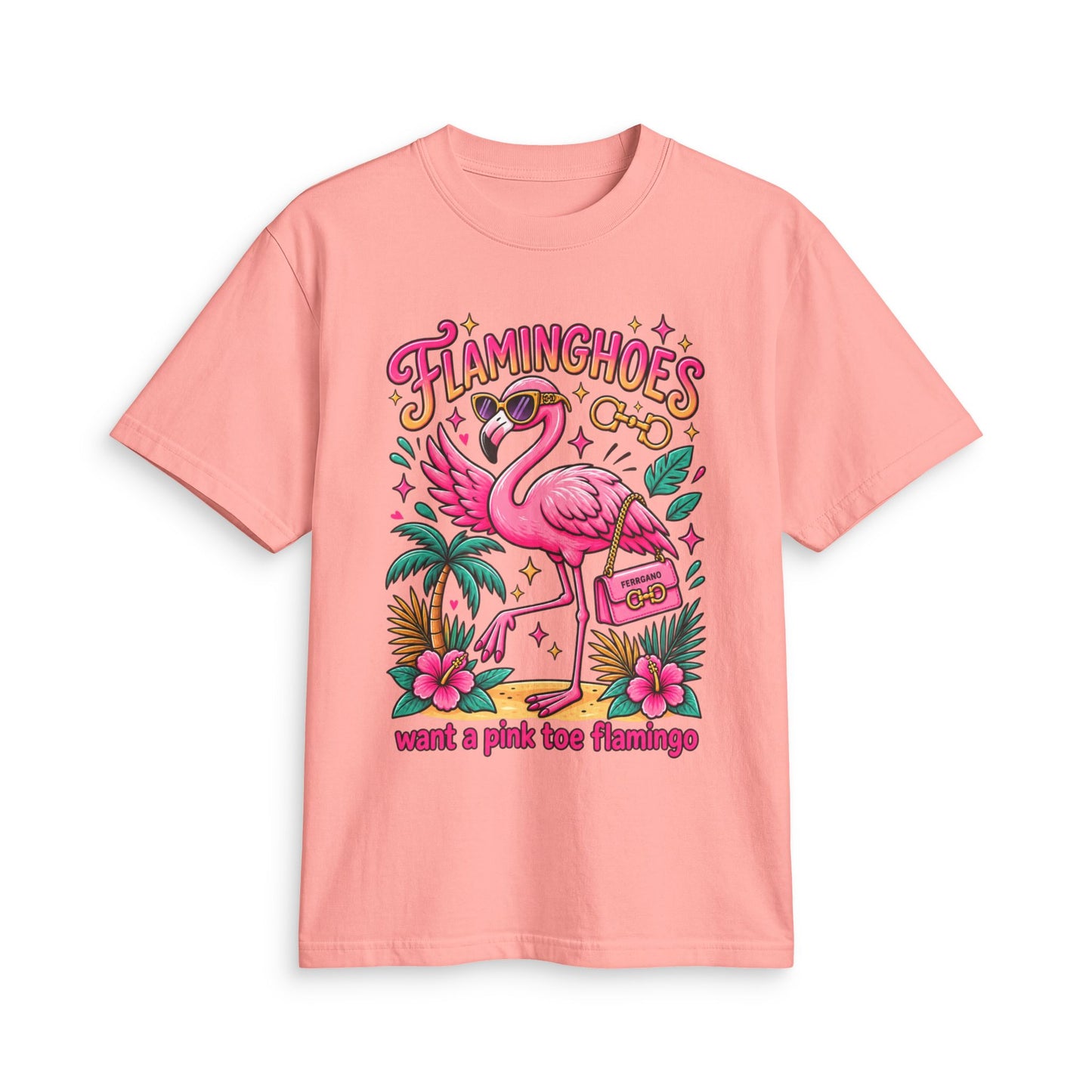 FLAMINGHOES TEE