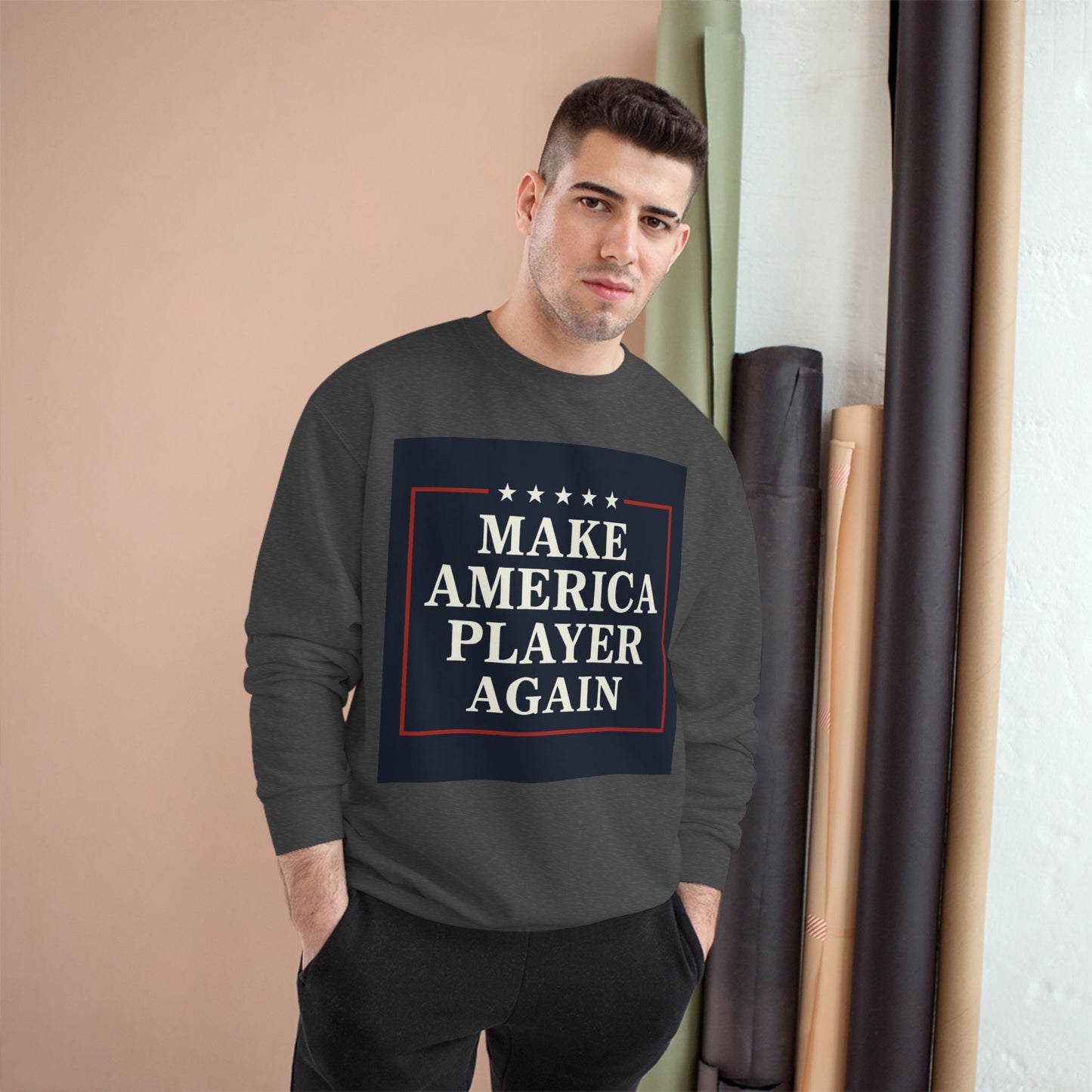 Make America Player Again Champion Crewneck